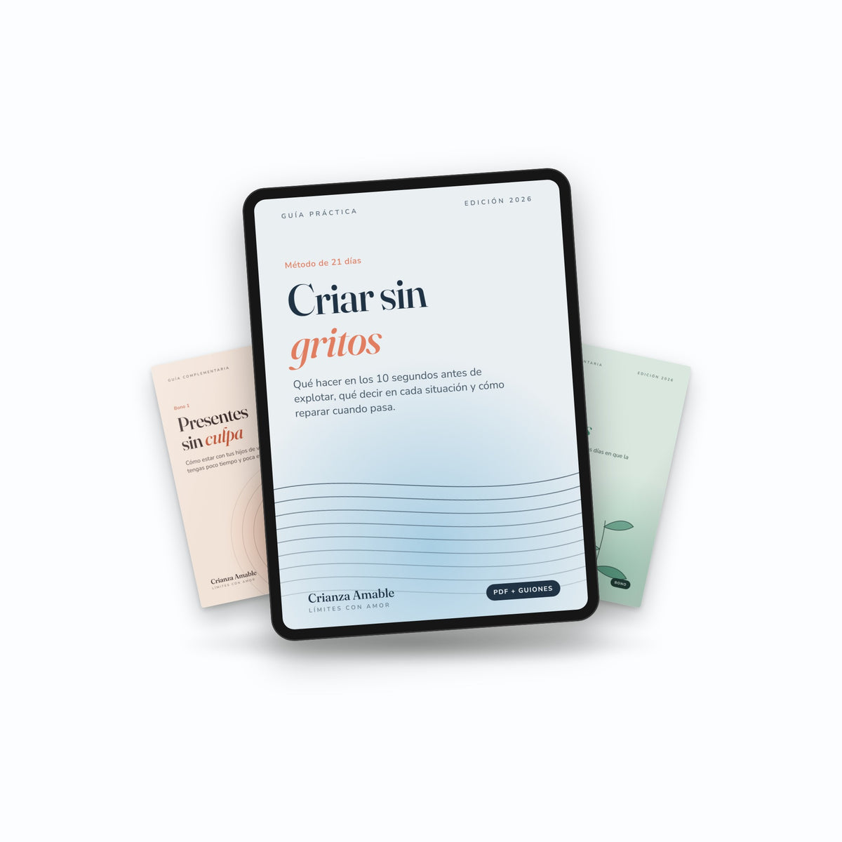 Criar sin gritos: plan de práctica de 21 días