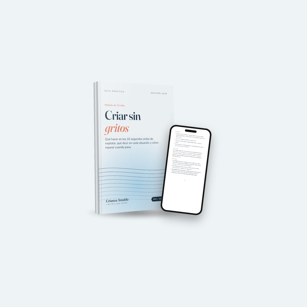 Criar sin gritos: plan de práctica de 21 días
